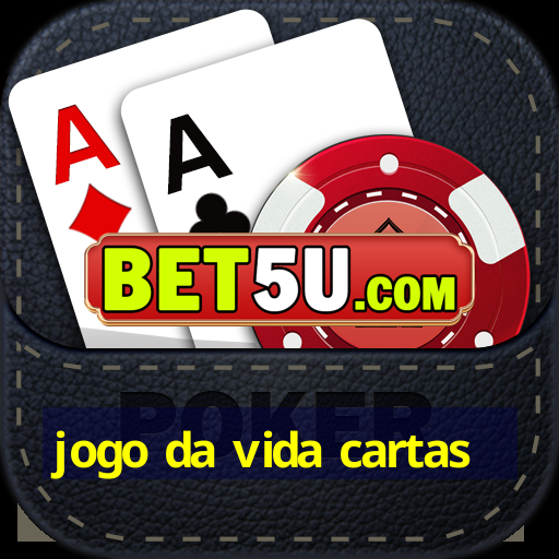 jogo da vida cartas